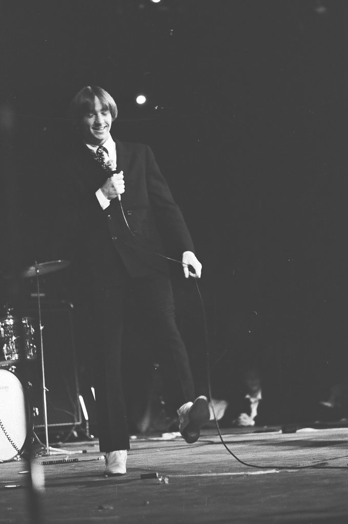 The Monkees at the Chicago Stadium - Gary Settle for Chicago Sun-Times