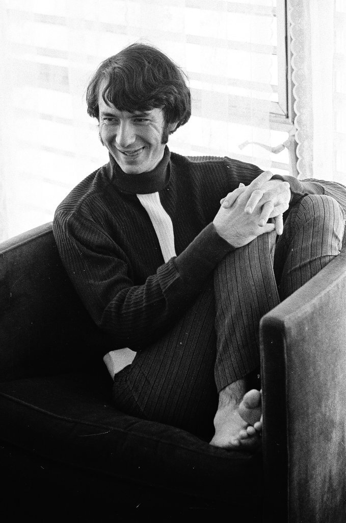 The Monkees at the Chicago Stadium - Gary Settle for Chicago Sun-Times