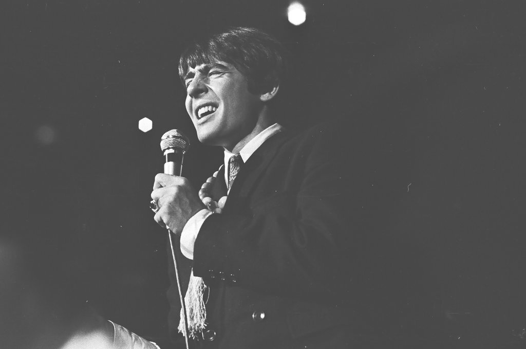 The Monkees at the Chicago Stadium - Gary Settle for Chicago Sun-Times