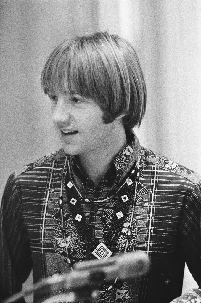 The Monkees at the Chicago Stadium - Gary Settle for Chicago Sun-Times