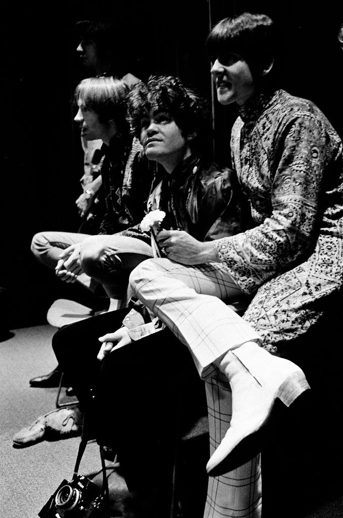 The Monkees at the Chicago Stadium - Gary Settle for Chicago Sun-Times