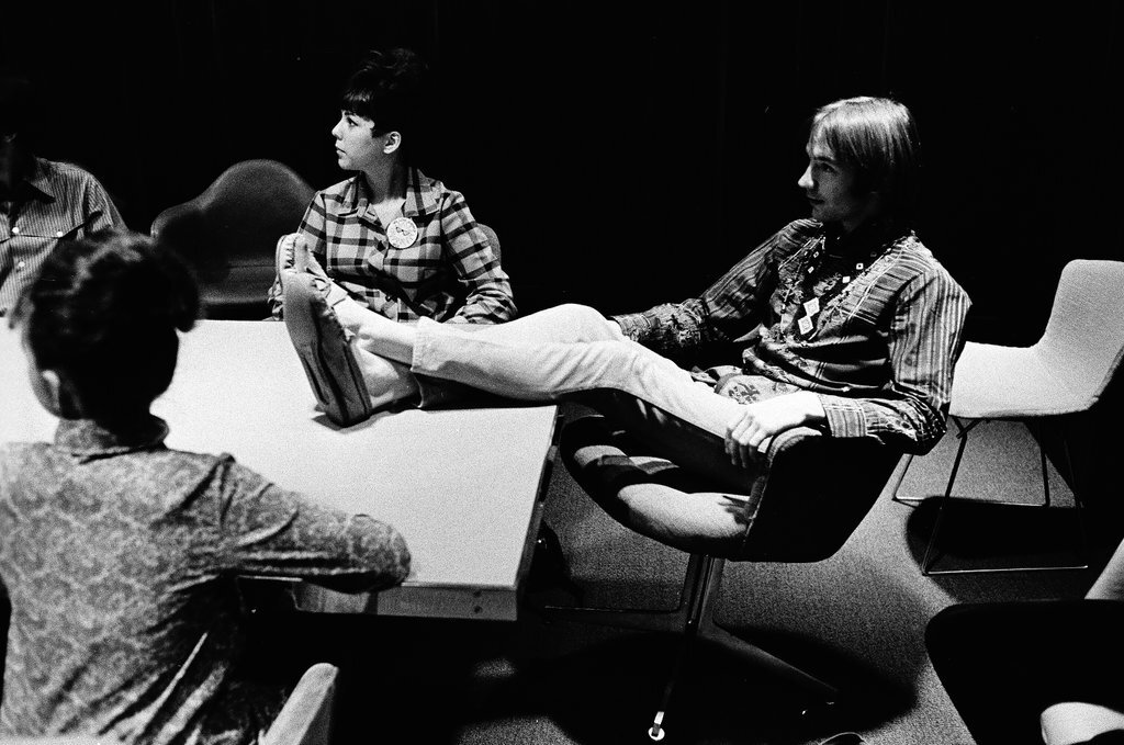 The Monkees at the Chicago Stadium - Gary Settle for Chicago Sun-Times
