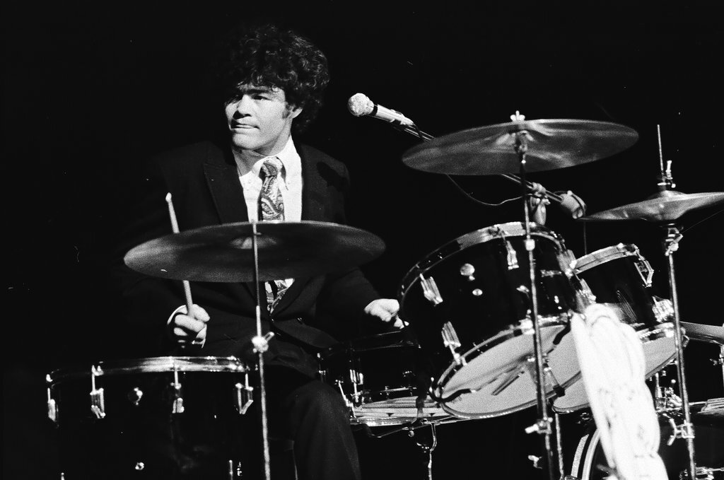 The Monkees at the Chicago Stadium - Gary Settle for Chicago Sun-Times