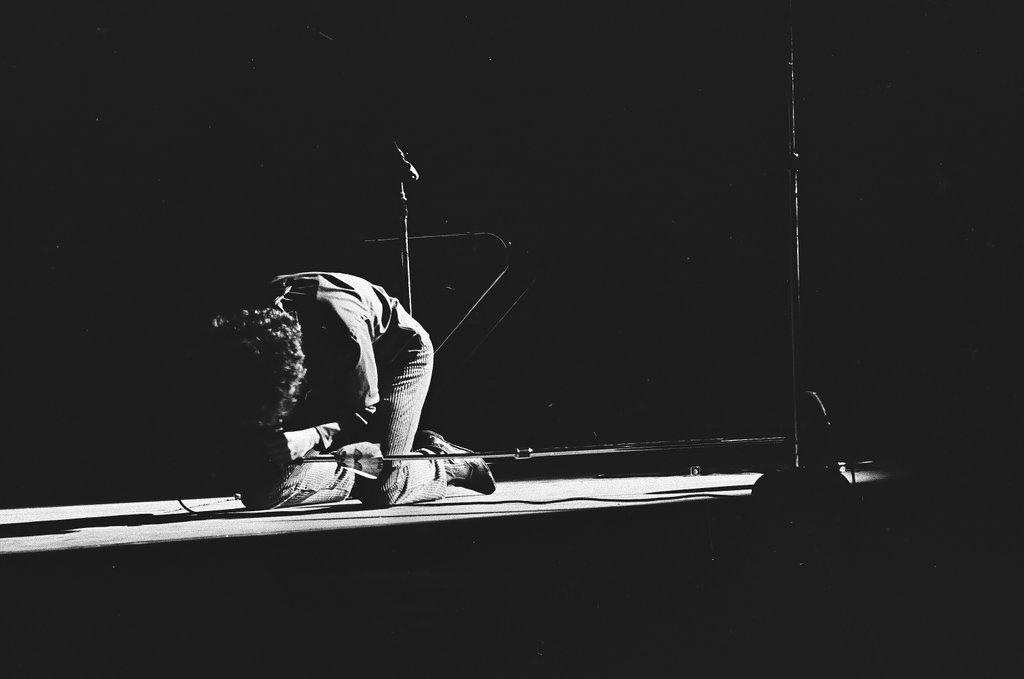 The Monkees at the Chicago Stadium - Gary Settle for Chicago Sun-Times