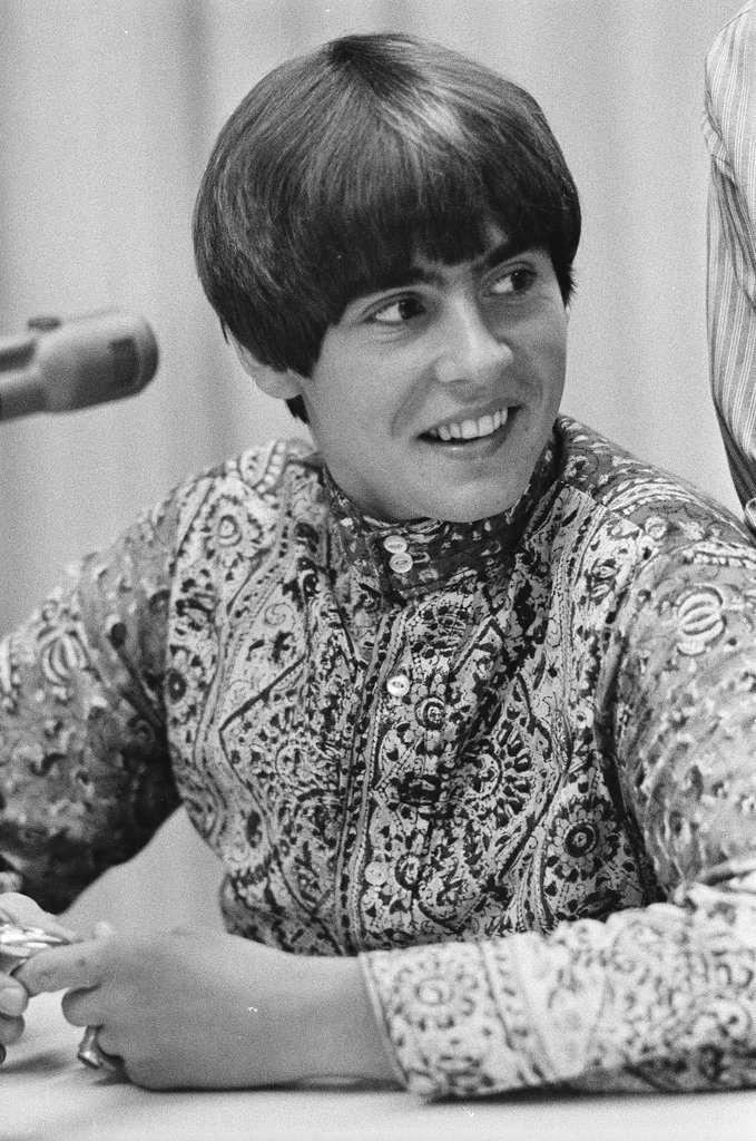 The Monkees at the Chicago Stadium - Gary Settle for Chicago Sun-Times
