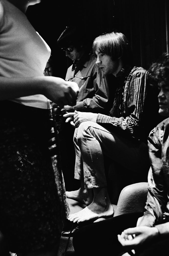 The Monkees at the Chicago Stadium - Gary Settle for Chicago Sun-Times