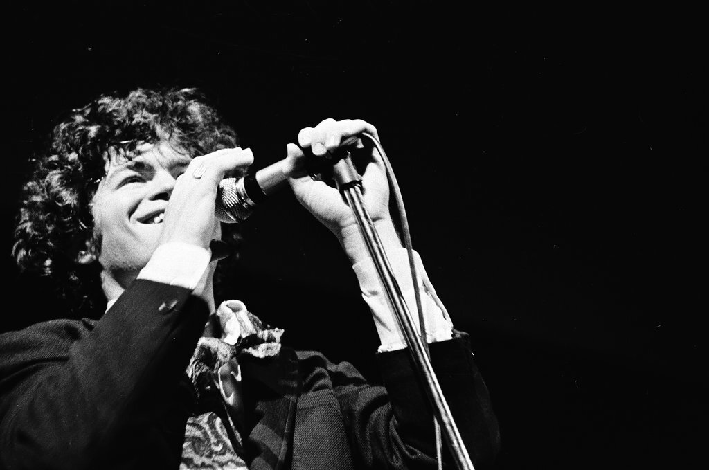 The Monkees at the Chicago Stadium - Gary Settle for Chicago Sun-Times
