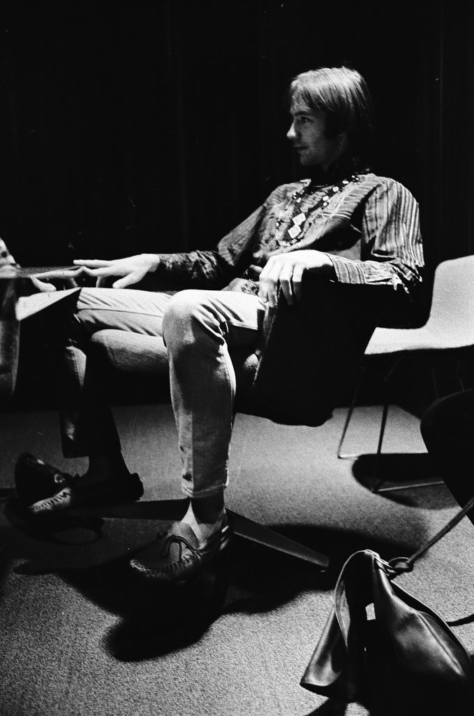 The Monkees at the Chicago Stadium - Gary Settle for Chicago Sun-Times