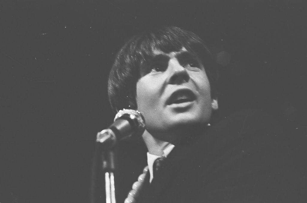The Monkees at the Chicago Stadium - Gary Settle for Chicago Sun-Times