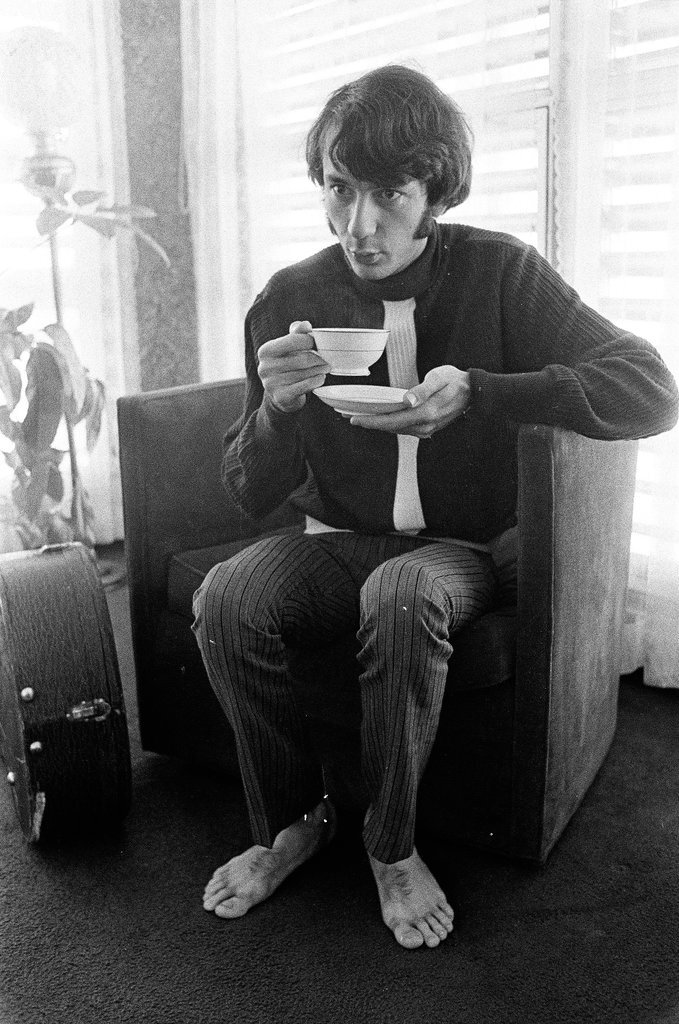The Monkees at the Chicago Stadium - Gary Settle for Chicago Sun-Times