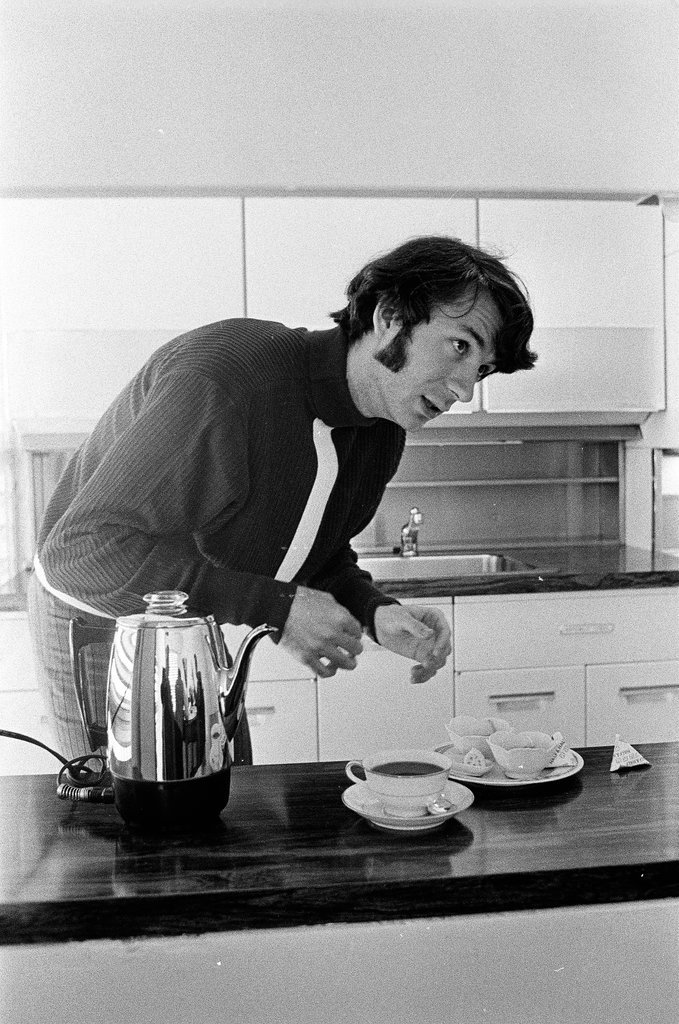The Monkees at the Chicago Stadium - Gary Settle for Chicago Sun-Times