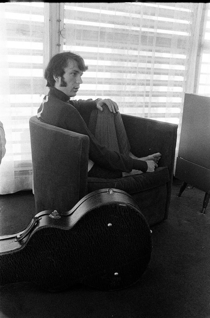 The Monkees at the Chicago Stadium - Gary Settle for Chicago Sun-Times