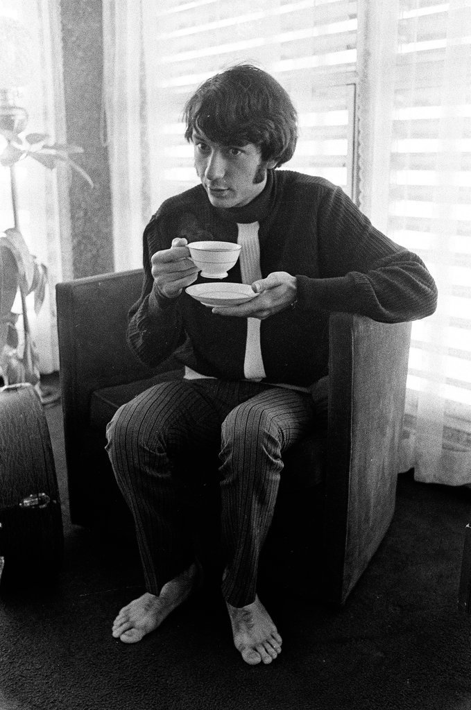 The Monkees at the Chicago Stadium - Gary Settle for Chicago Sun-Times