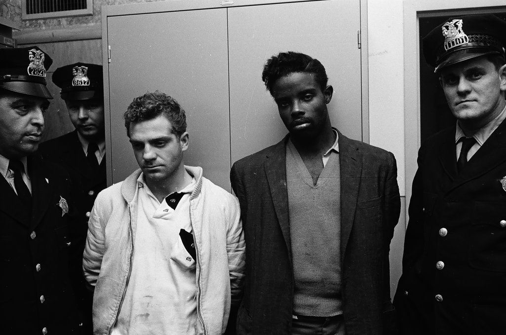 Accused murderers Frank Stefano Charles Brooks - Bob Rubel for Chicago Sun-Times