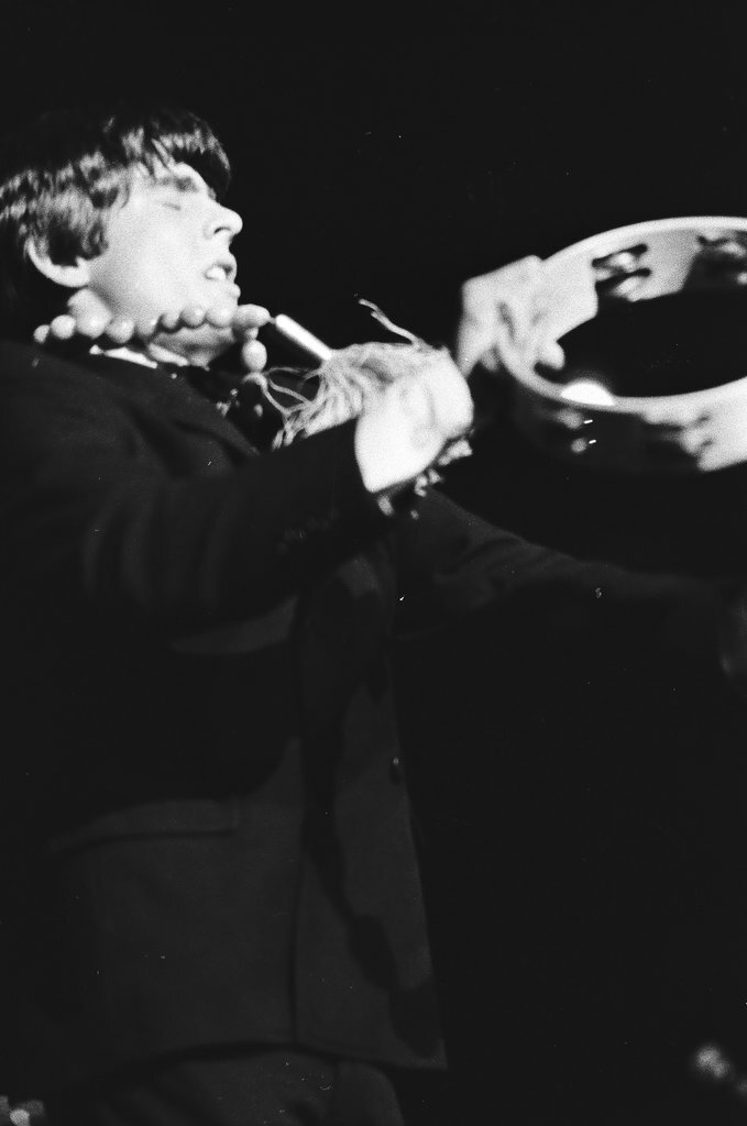 The Monkees at the Chicago Stadium - Gary Settle for Chicago Sun-Times