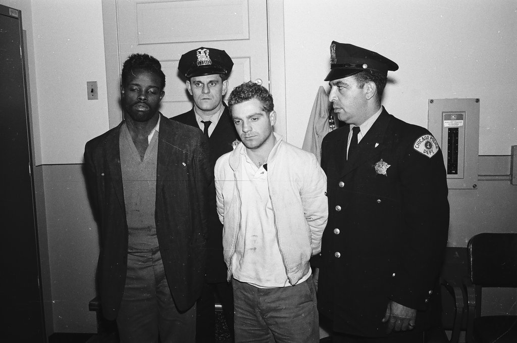 Accused murderers Frank Stefano Charles Brooks - Bob Rubel for Chicago Sun-Times