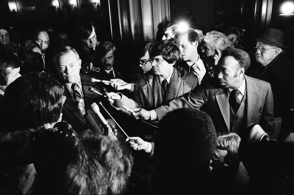 John Gacy arraignment - Kevin Horan for Chicago Sun-Times