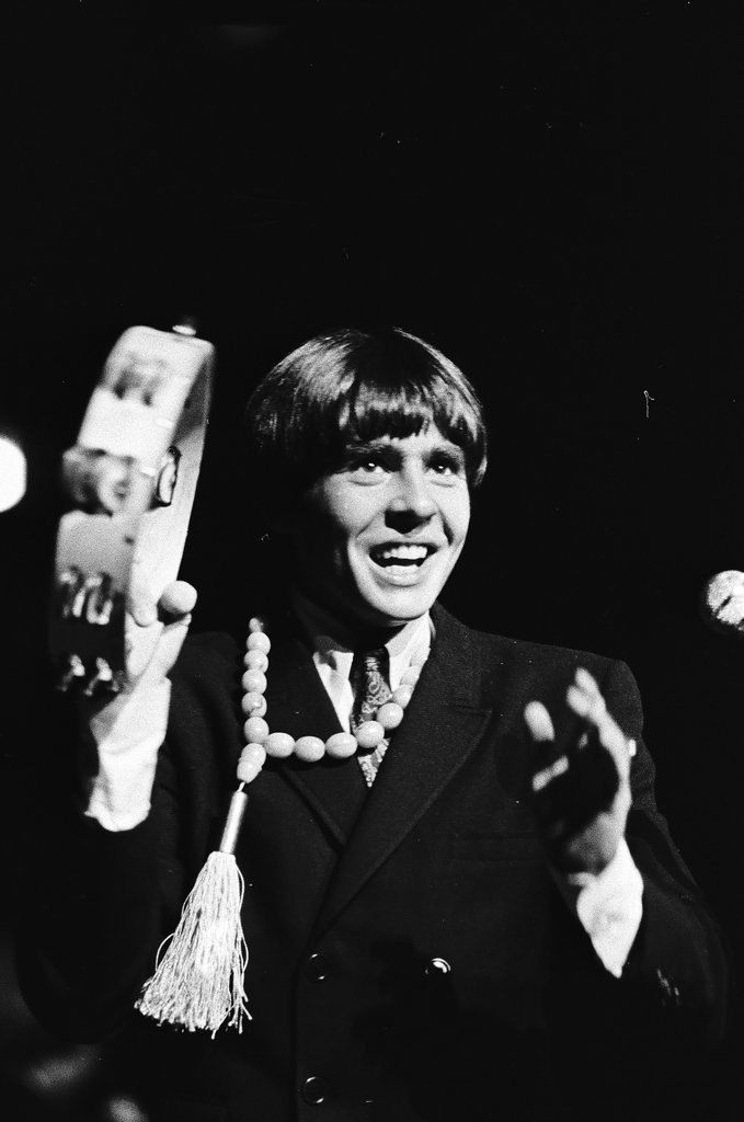 The Monkees at the Chicago Stadium - Gary Settle for Chicago Sun-Times