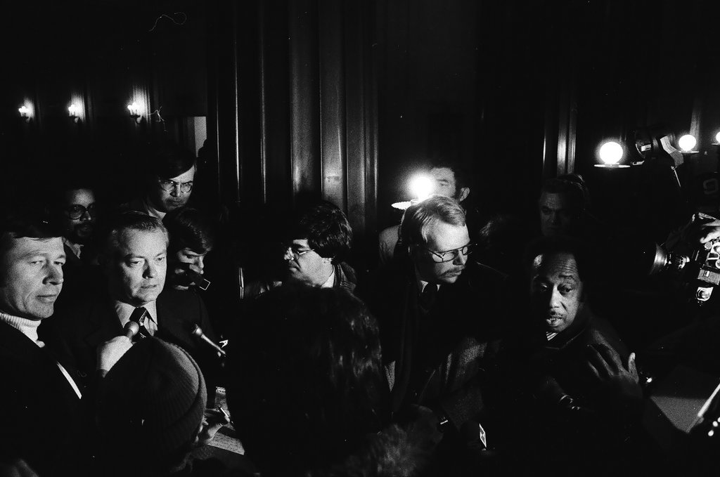 John Gacy arraignment - Kevin Horan for Chicago Sun-Times