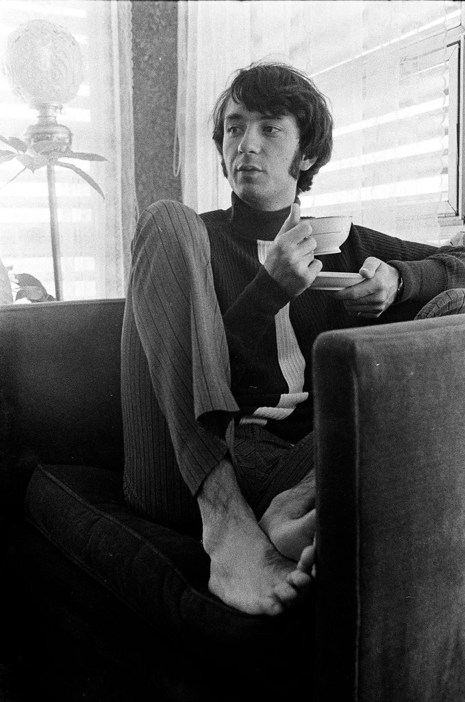 The Monkees at the Chicago Stadium - Gary Settle for Chicago Sun-Times