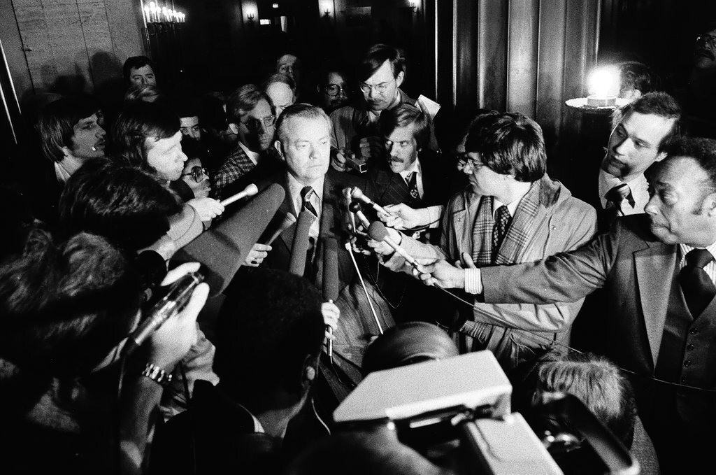 John Gacy arraignment - Kevin Horan for Chicago Sun-Times