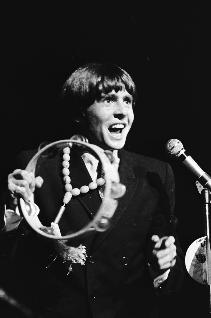The Monkees at the Chicago Stadium - Gary Settle for Chicago Sun-Times