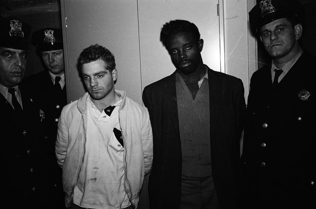 Accused murderers Frank Stefano Charles Brooks - Bob Rubel for Chicago Sun-Times