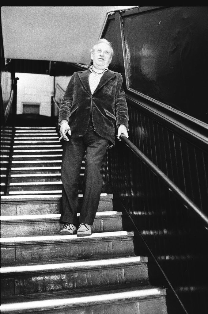 Studs Terkel - Ray Burley for Chicago Sun-Times