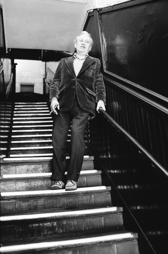 Studs Terkel - Ray Burley for Chicago Sun-Times