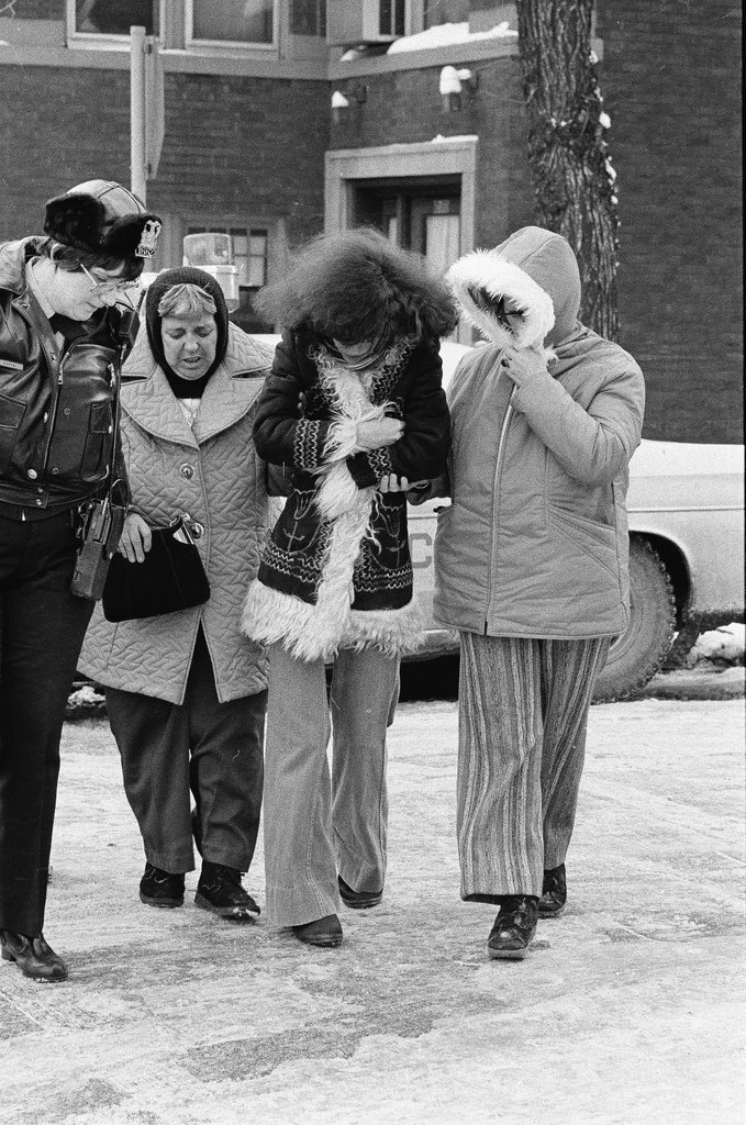 George Del Vecchio getting out of a car - Jerry Tomaselli for Chicago Sun-Times