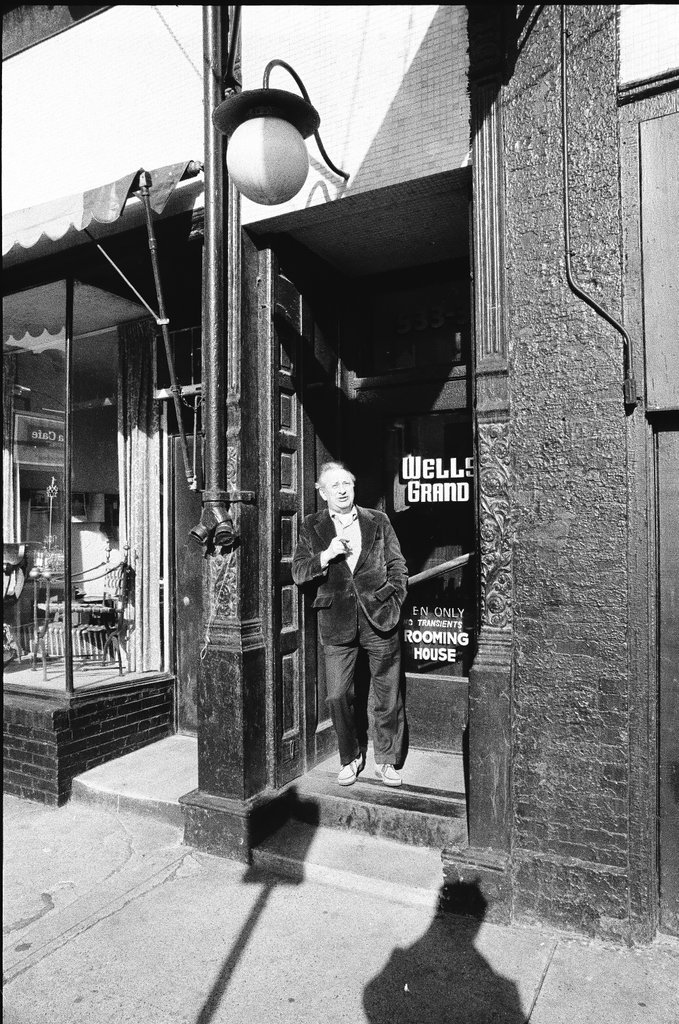 Studs Terkel - Ray Burley for Chicago Sun-Times