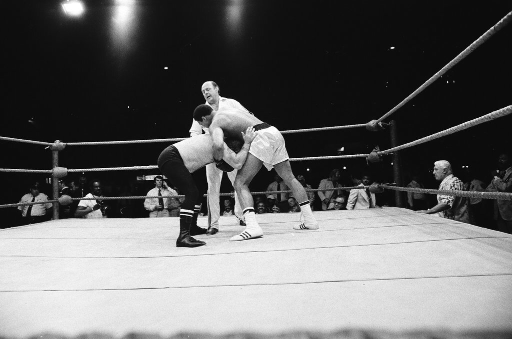 Muhammad Ali - Fred Stein for Chicago Daily News