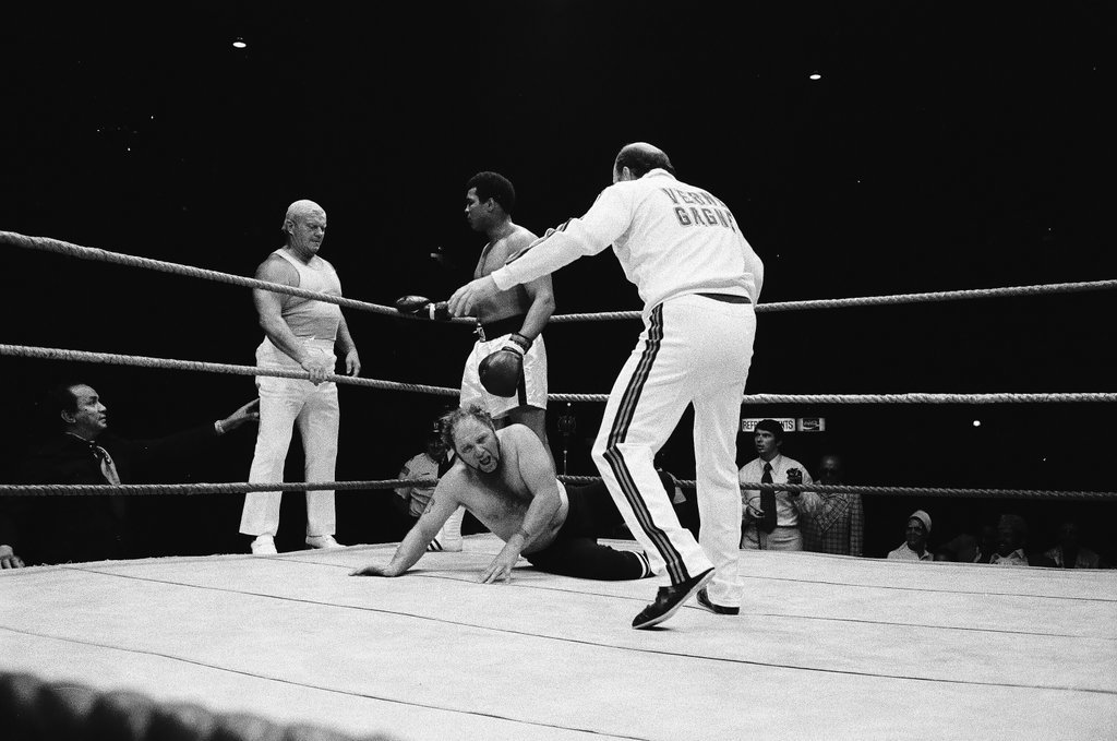 Muhammad Ali - Fred Stein for Chicago Daily News