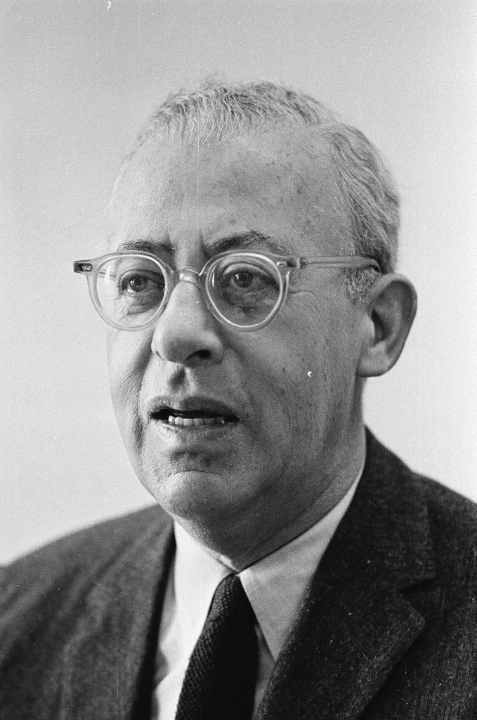 Saul D. Alinsky on the phone - Chicago Sun-Times