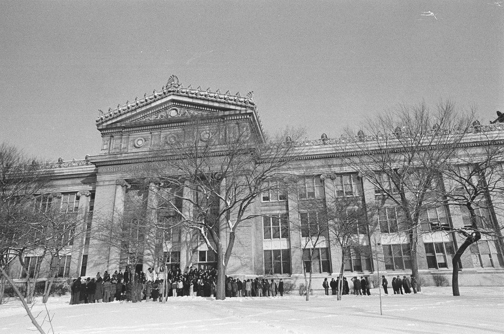 Students protest firing of Latin teacher - Chicago Sun-Times