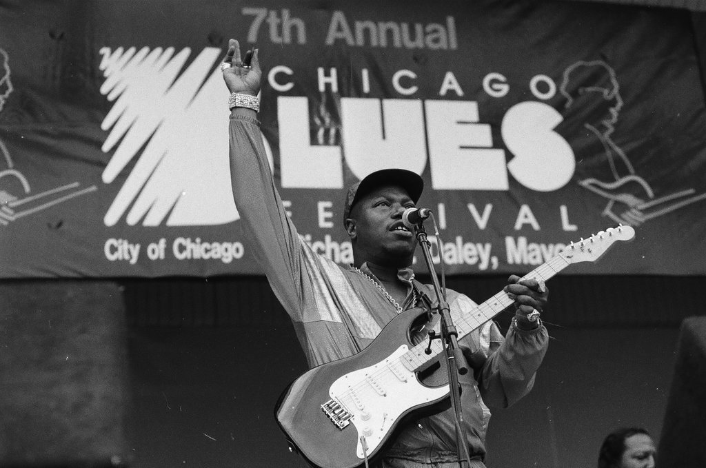 Blues Fest in Grant Park - Chicago Sun-Times