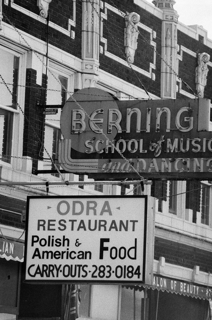 People and businesses on North Milwaukee Avenue - Chicago Sun-Times