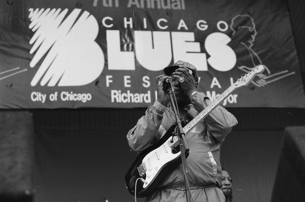 Blues Fest in Grant Park - Chicago Sun-Times