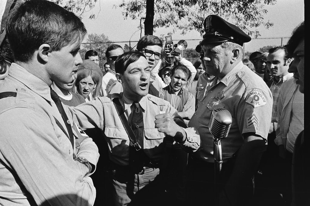 Police break up Nazi rally in Gage Park - Chicago Sun-Times