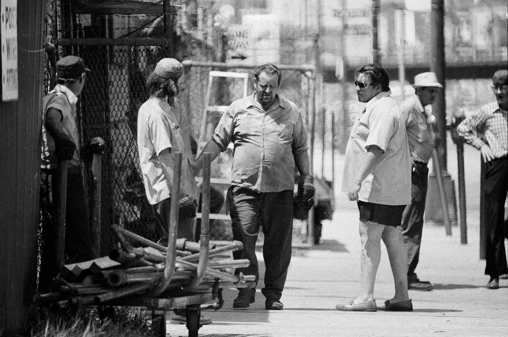 People and businesses on North Milwaukee Avenue - Chicago Sun-Times