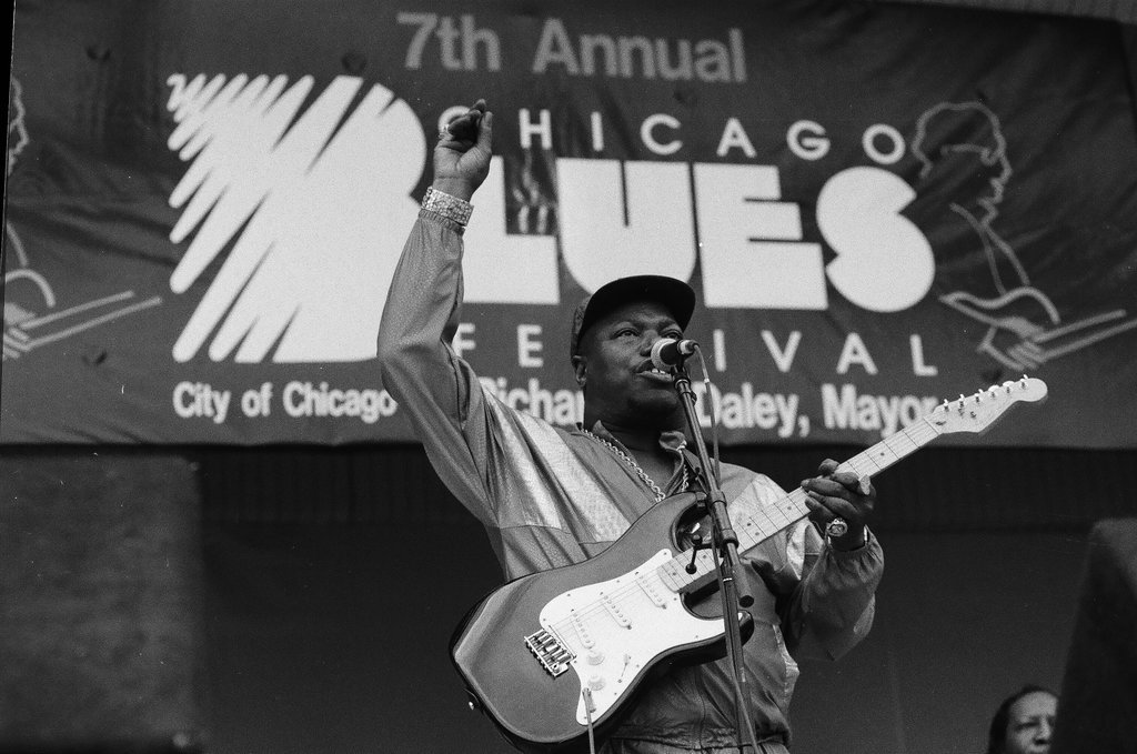 Blues Fest in Grant Park - Chicago Sun-Times