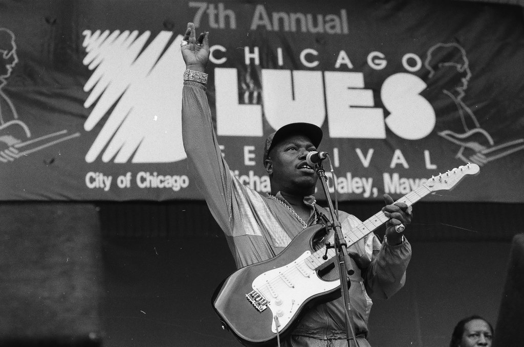 Blues Fest in Grant Park - Chicago Sun-Times
