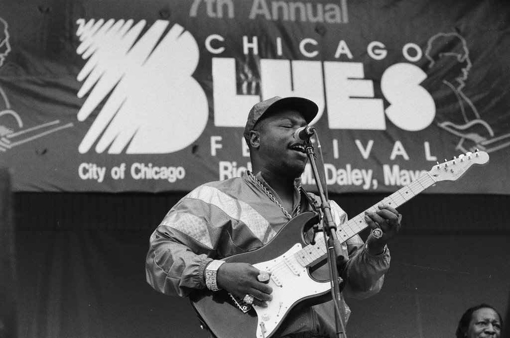Blues Fest in Grant Park - Chicago Sun-Times