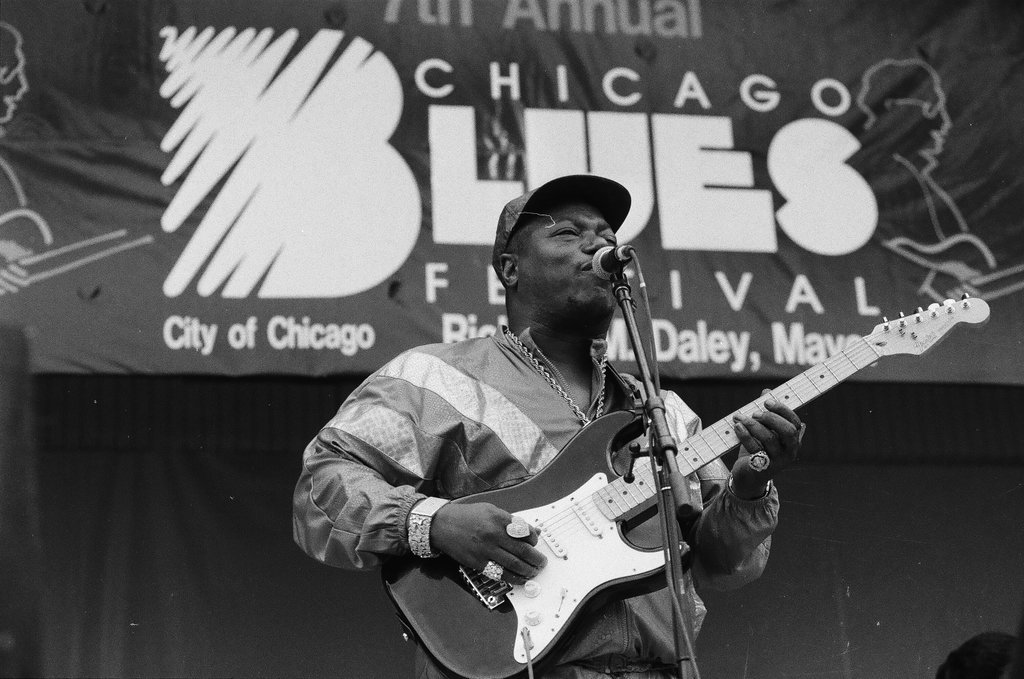 Blues Fest in Grant Park - Chicago Sun-Times