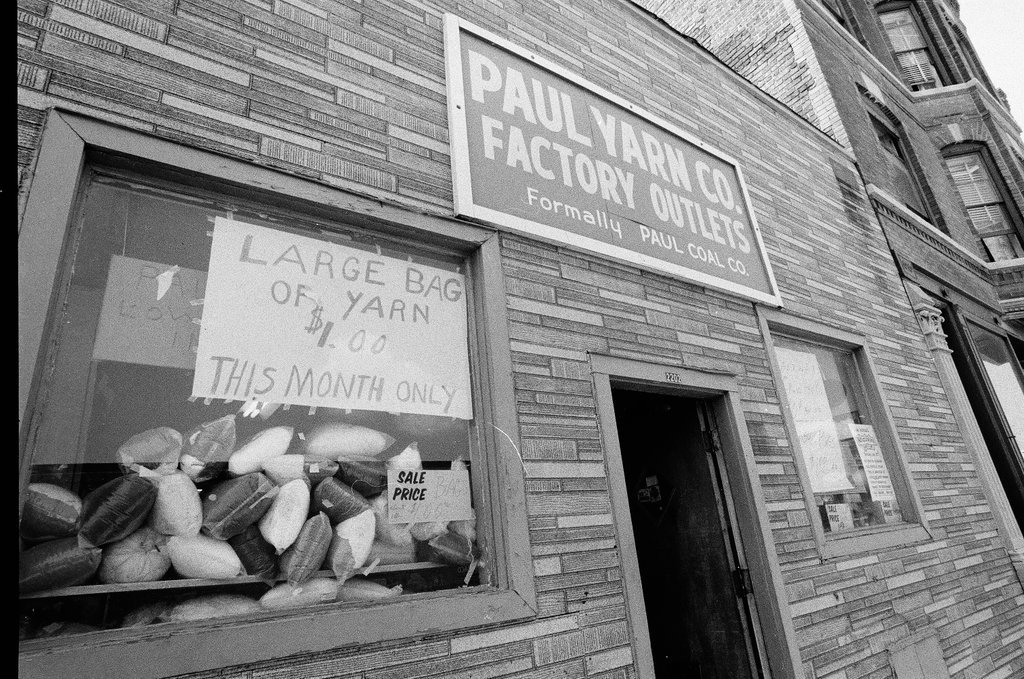 People and businesses on North Milwaukee Avenue - Chicago Sun-Times