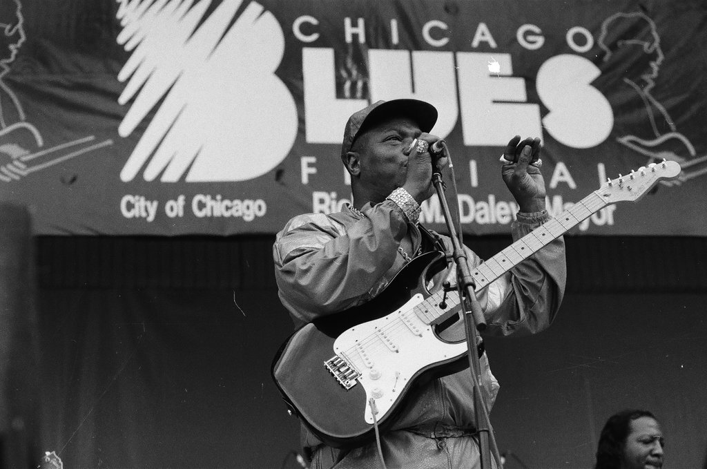 Blues Fest in Grant Park - Chicago Sun-Times