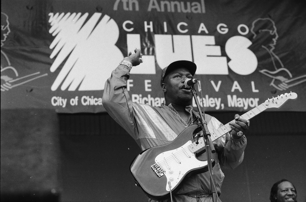 Blues Fest in Grant Park - Chicago Sun-Times
