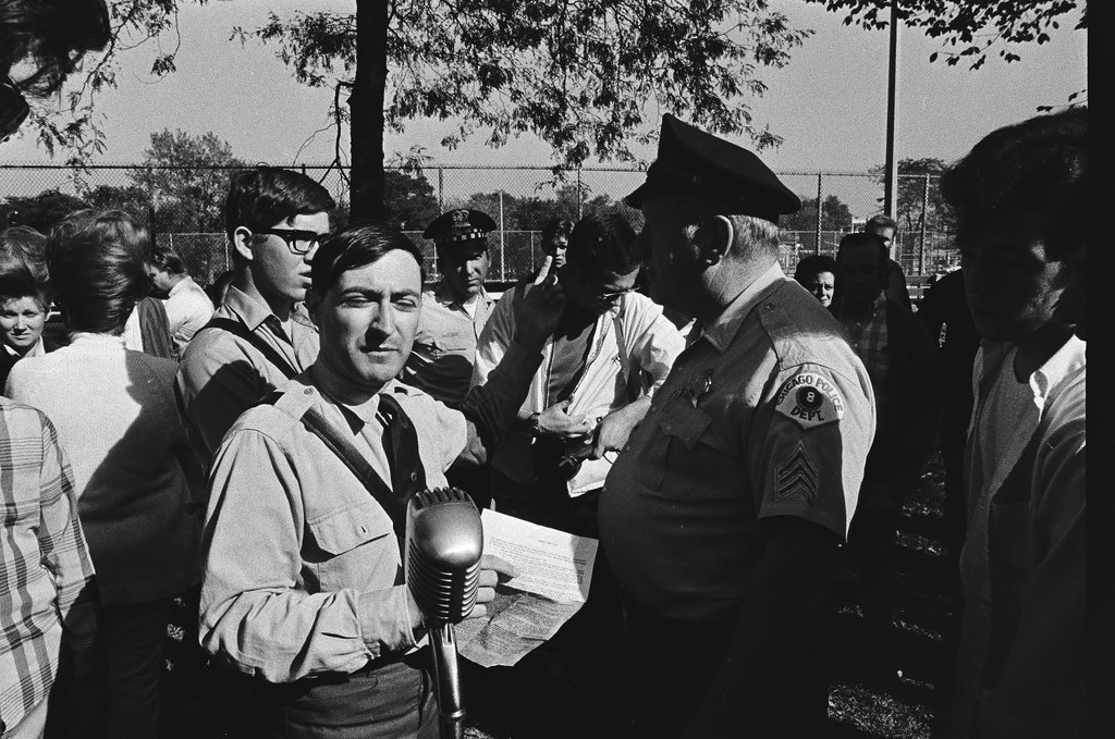 Police break up Nazi rally in Gage Park - Chicago Sun-Times