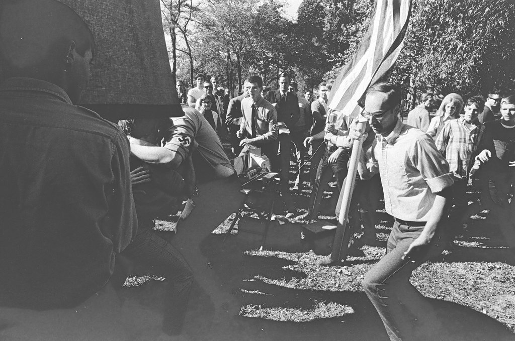 Police break up Nazi rally in Gage Park - Chicago Sun-Times