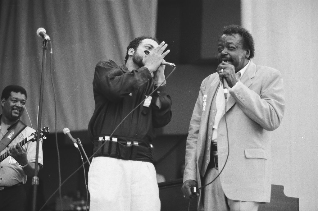 Blues Fest in Grant Park - Chicago Sun-Times